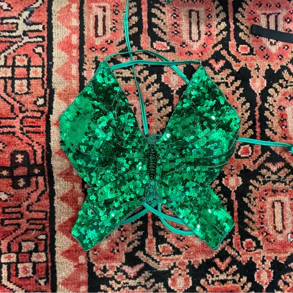 Sequin butterfly top - Picture 2 of 3